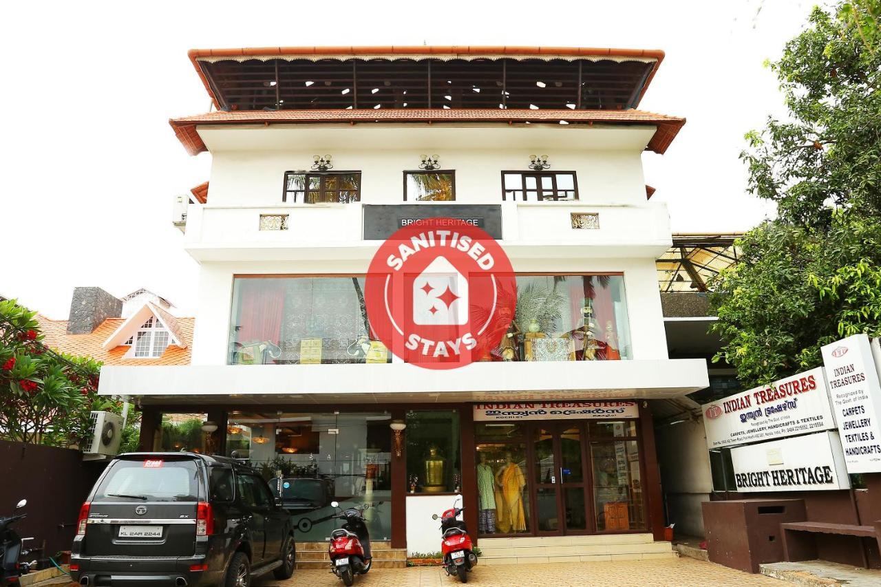 Capital O 37763 Bright Heritage Kochi Exterior foto